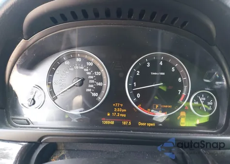 2011 BMW 535I z USA, uszkodzony, nr VIN WBAFR7C55BC607669